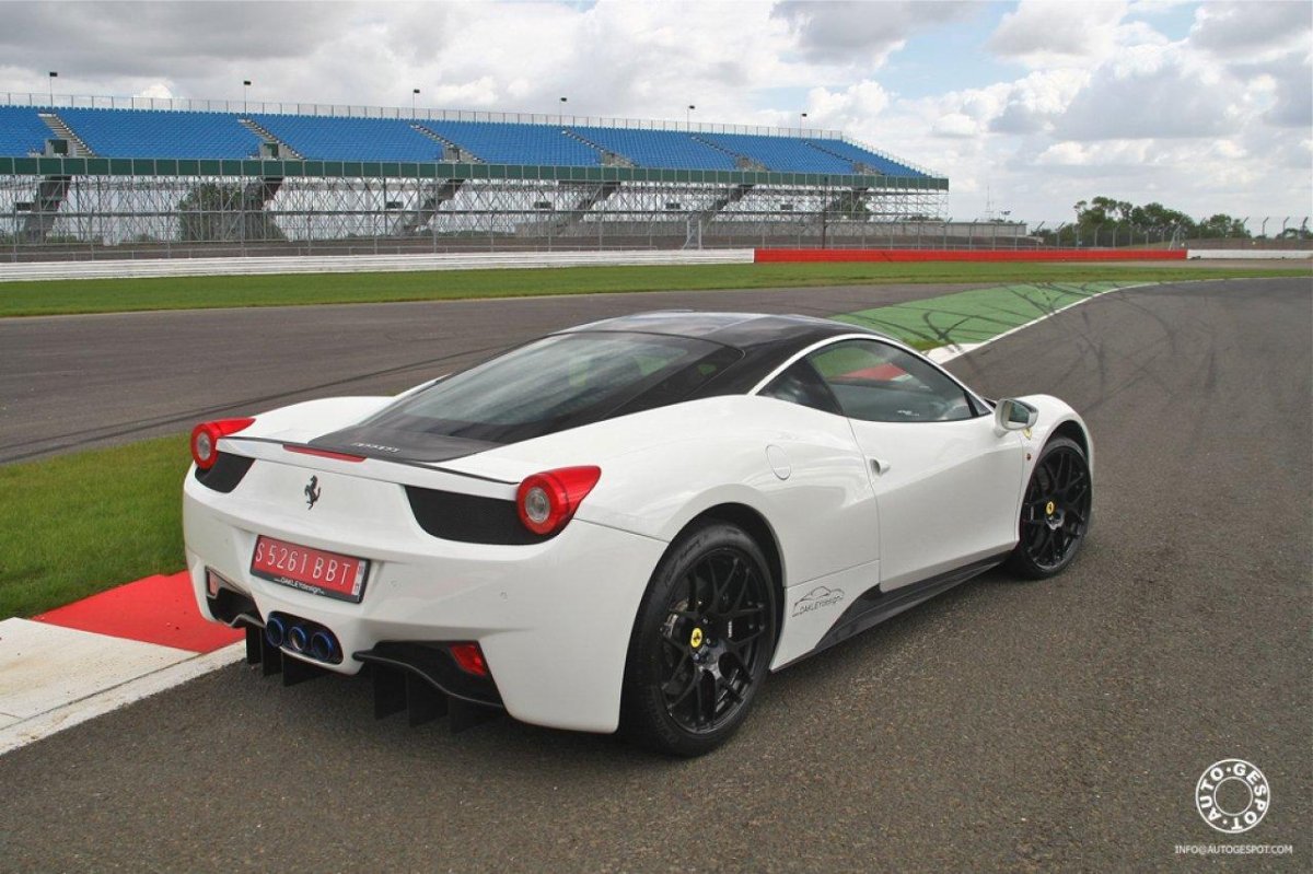 Ferrari 458 Italia Форсаж 7