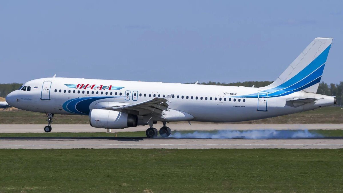 Аэробус а320 Ямал