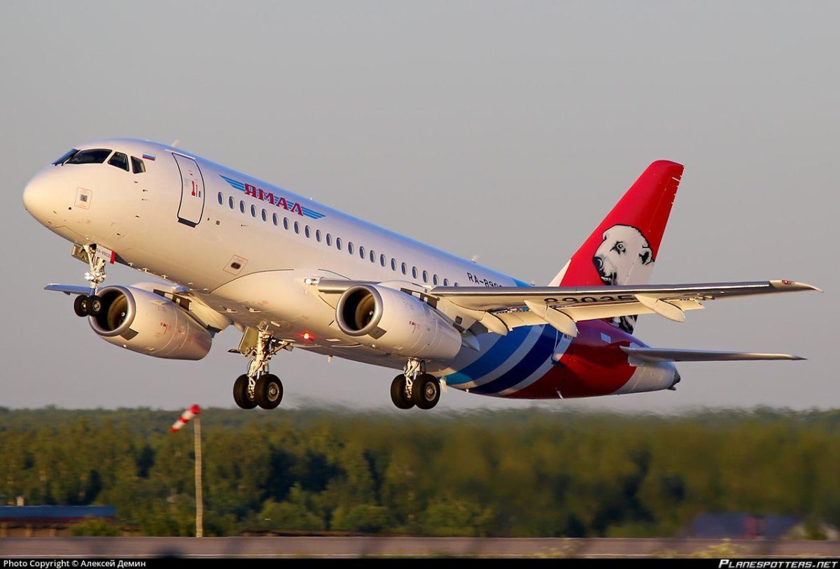 Суперджет 100 Ямал