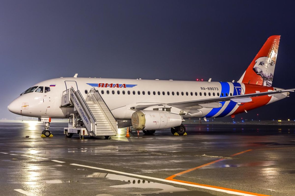 Сухой Суперджет 100