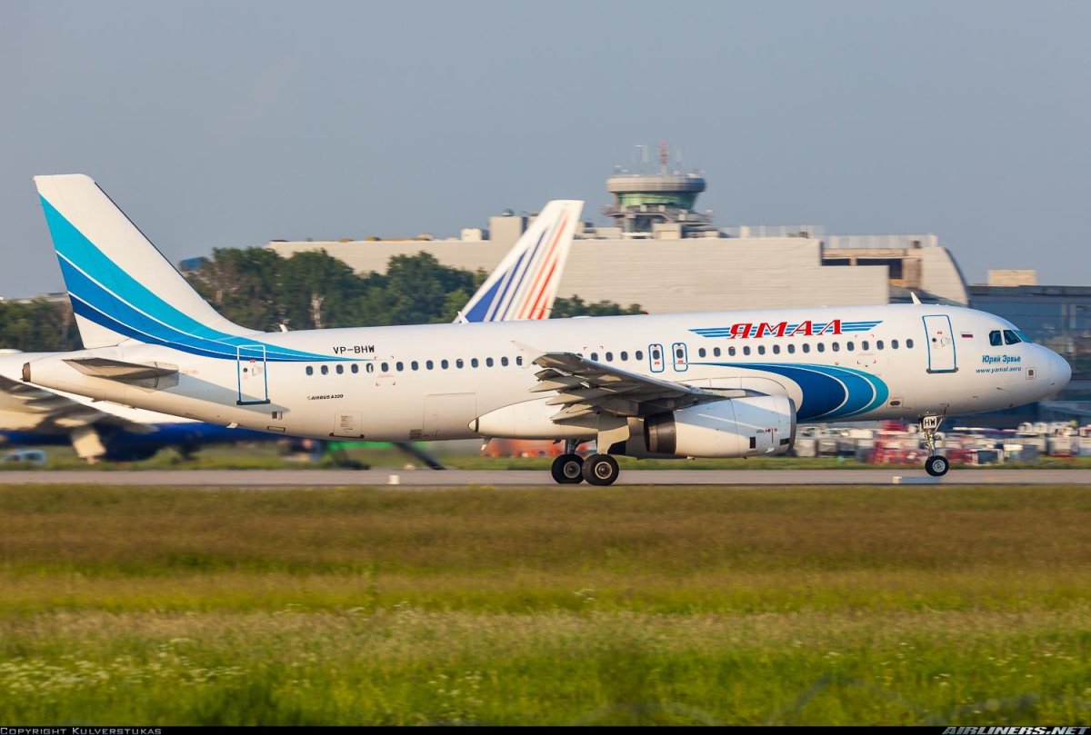 Airbus a320 Ямал