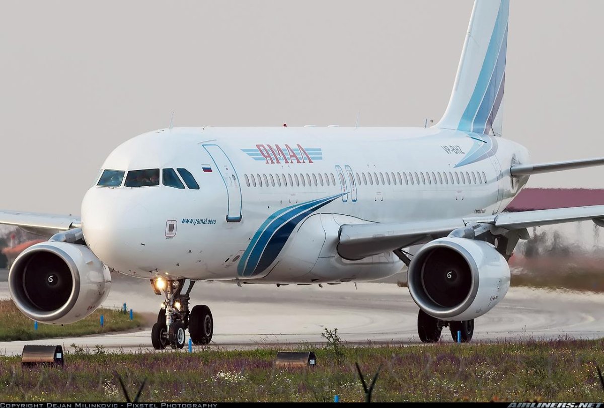 Аэробус а320 Ямал