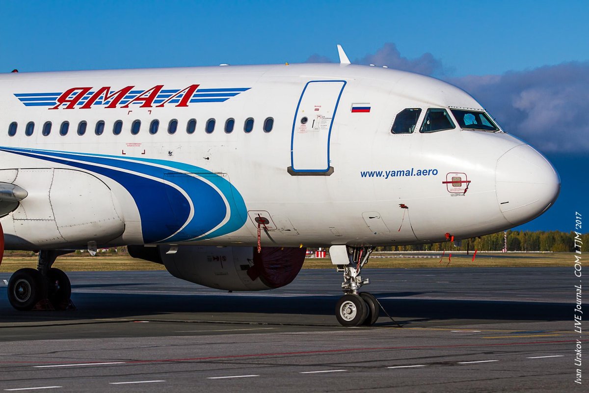 Airbus a320 Ямал
