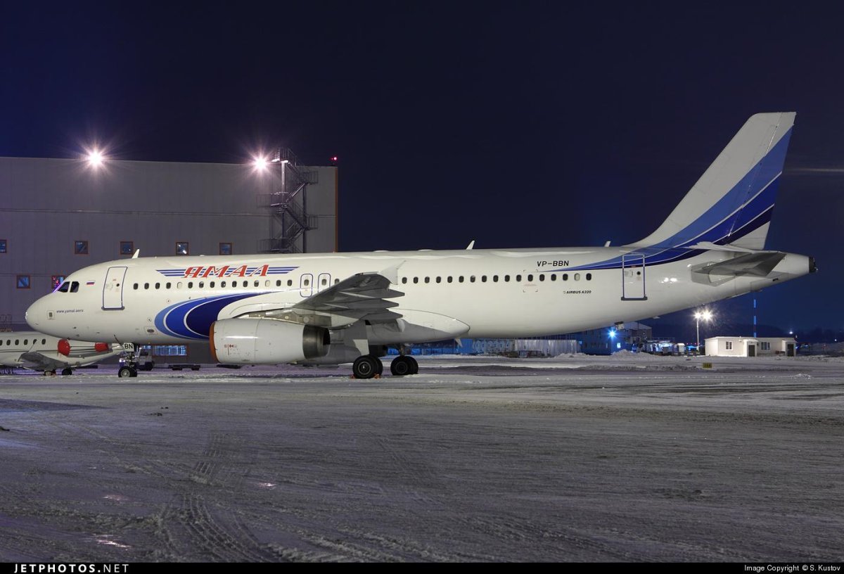 Airbus a321 Ямал