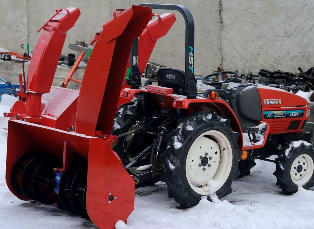 Шнекороторный снегоочиститель для т 25