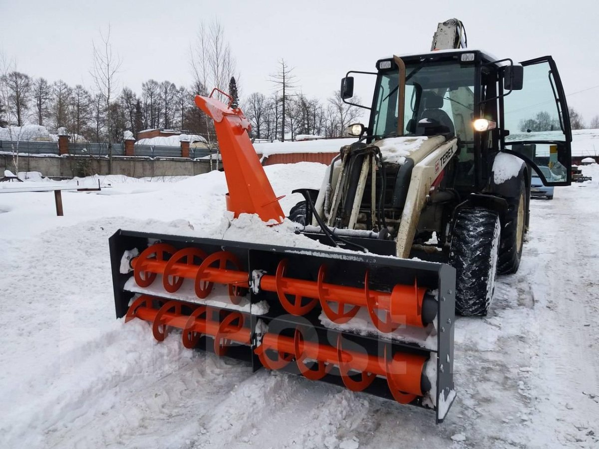 Снегоочиститель шнекороторный ДЭМ 133