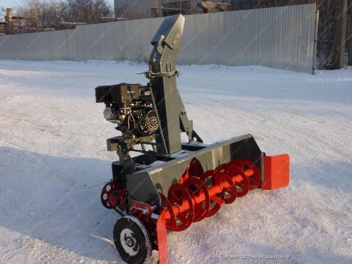 Снегоочиститель шнекороторный СШР-2.6М