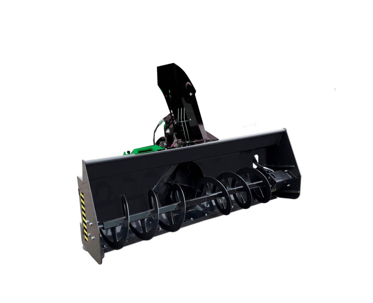 Шнековый снегоуборщик для трактора т 16