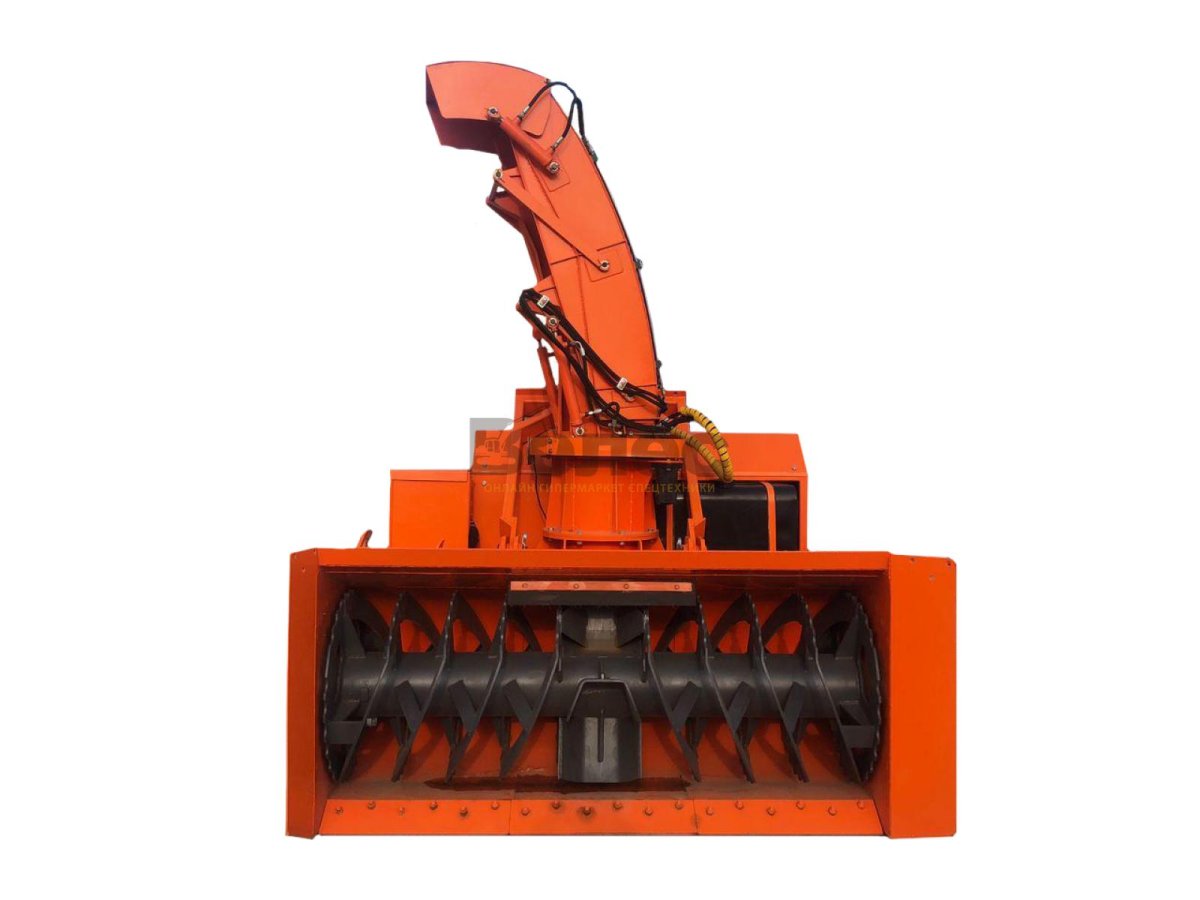 Снегоочиститель фрезерно-роторный Амкодор 9512