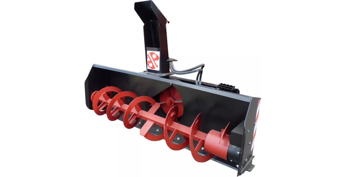 Снегоочиститель шнекороторный на мини погрузчик