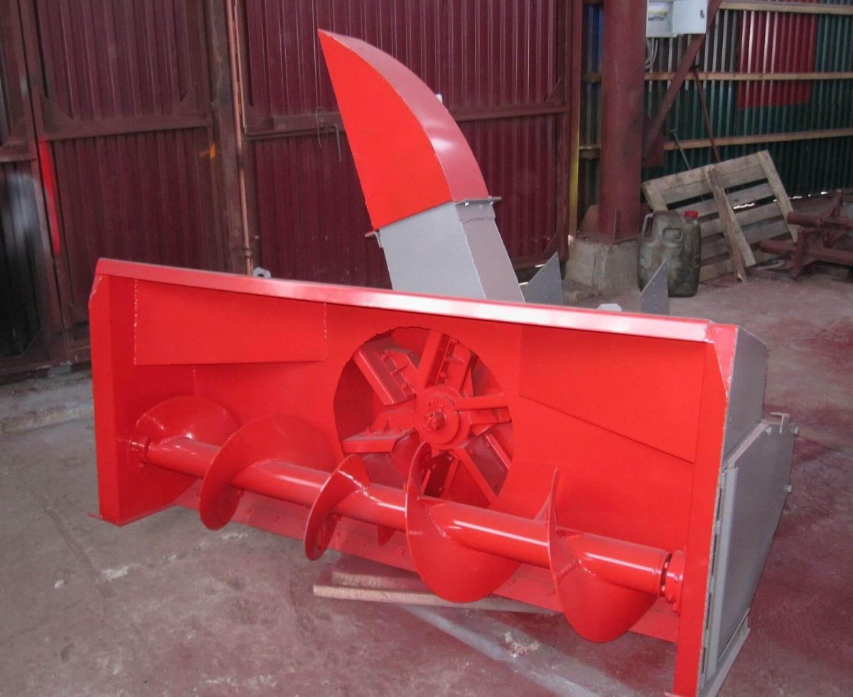 Шнекоротор СШР 2.0 на МТЗ 82.1