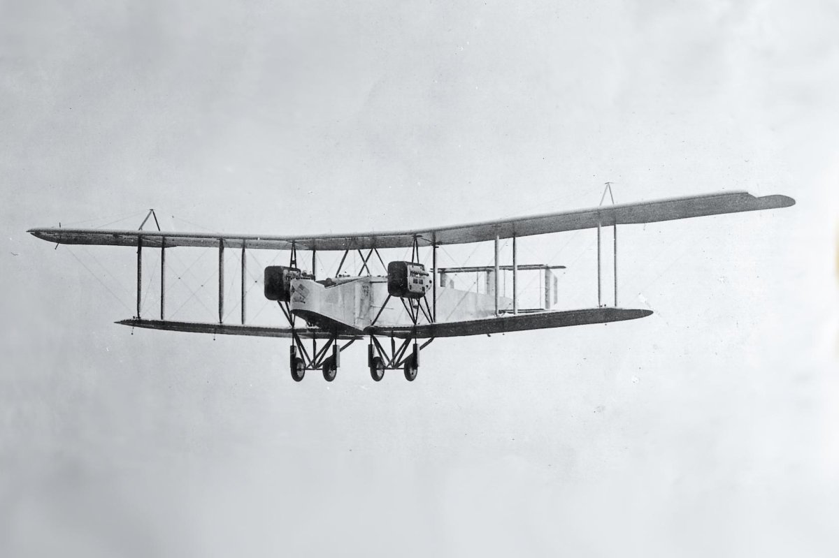 Бомбардировщик Хэндли-пейдж 0/400