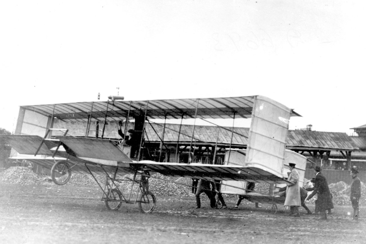 Вуазен самолет 1914