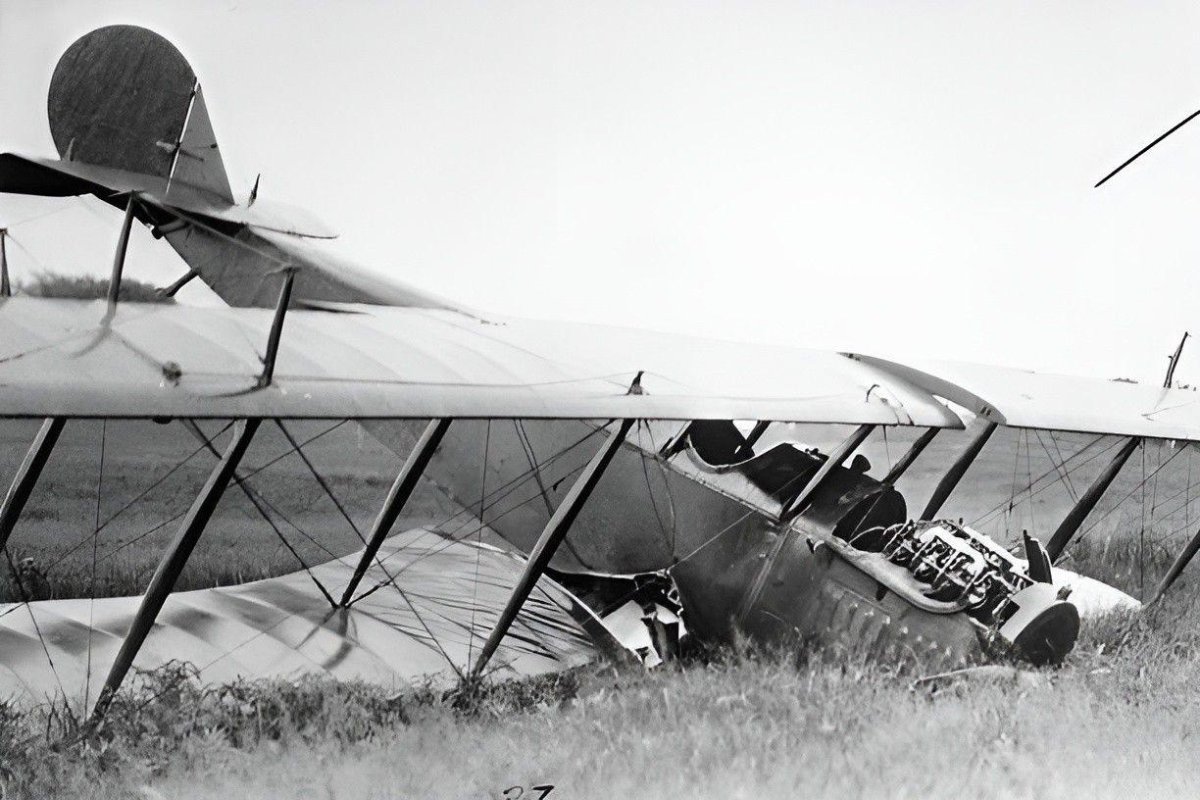 Первые самолеты 20 века
