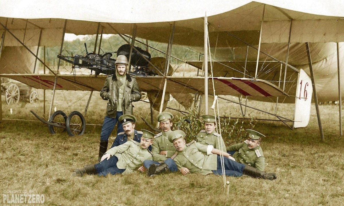 Аэроплан Фарман 1910 года