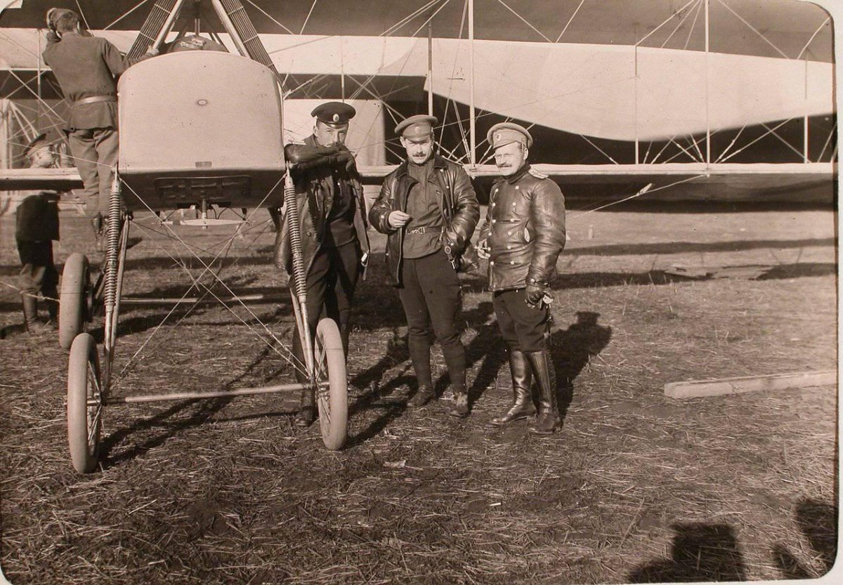 Вуазен самолет 1914 года