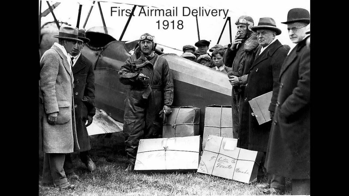 Самолет 1911 года