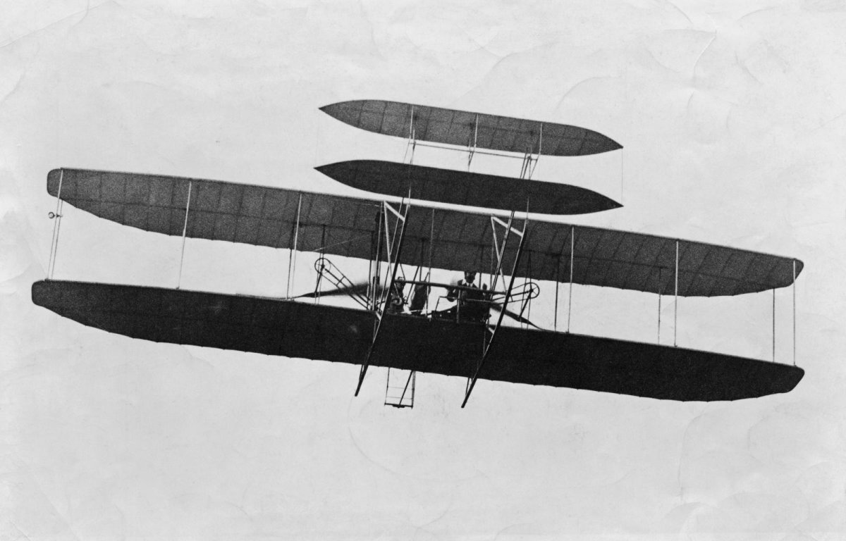 Летательные аппараты 19 века