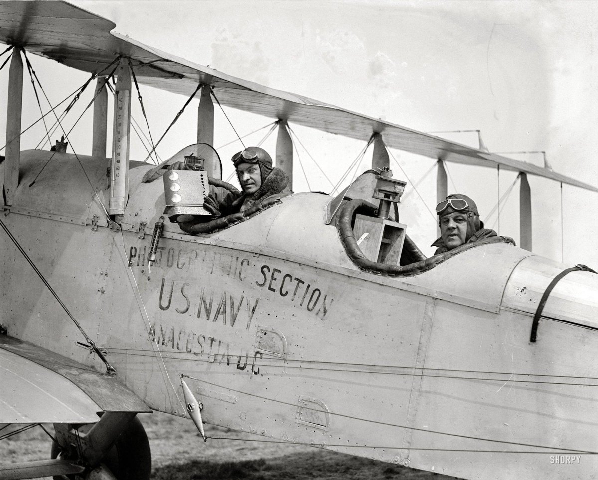 Американский летчик 20 века