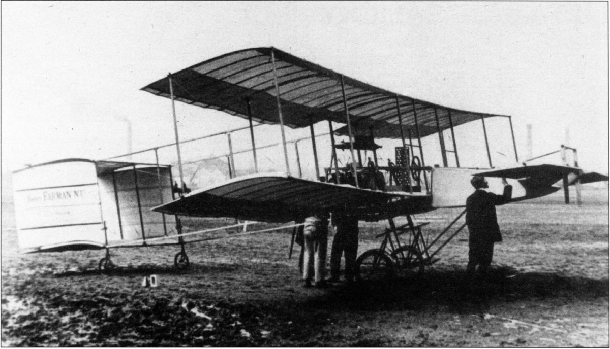 Вуазен-Фарман-1 самолет