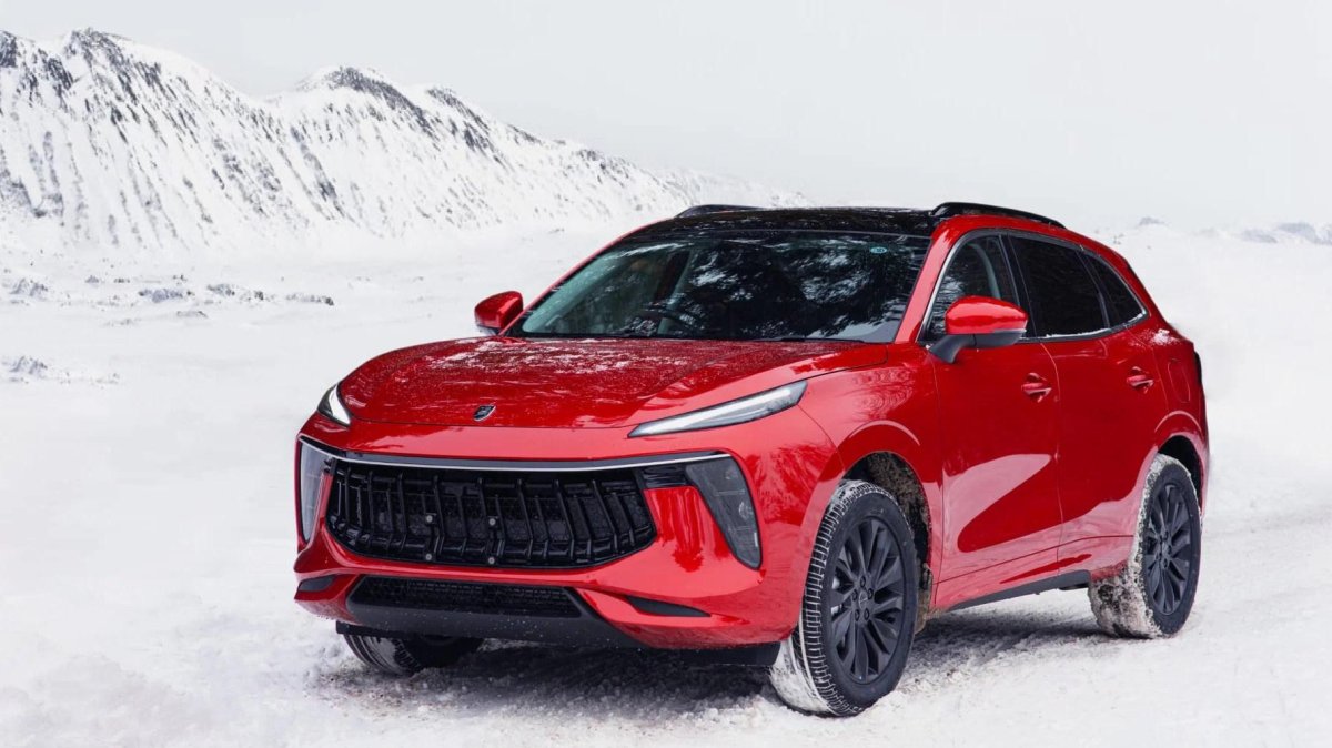 Dongfeng Forthing t5 EVO