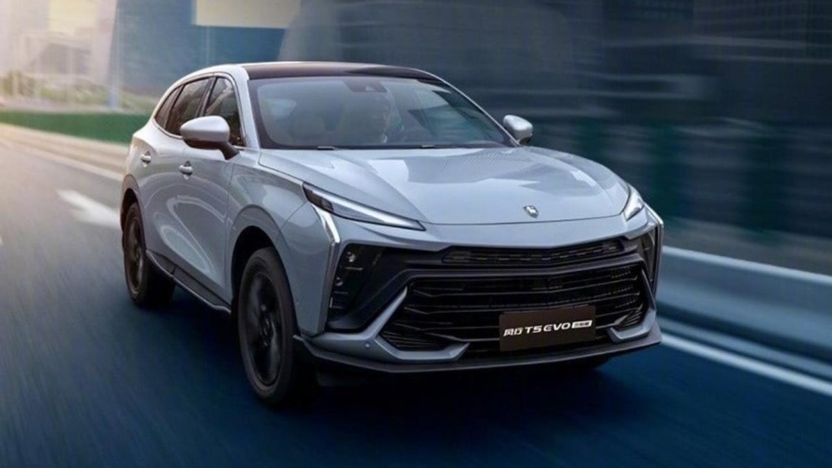 Forthing t5 кроссовер