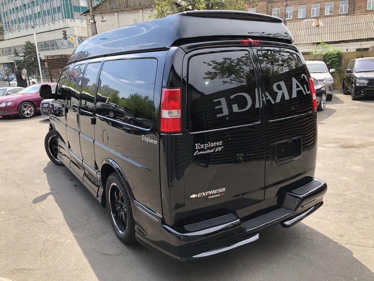 Chevrolet Explorer 2012