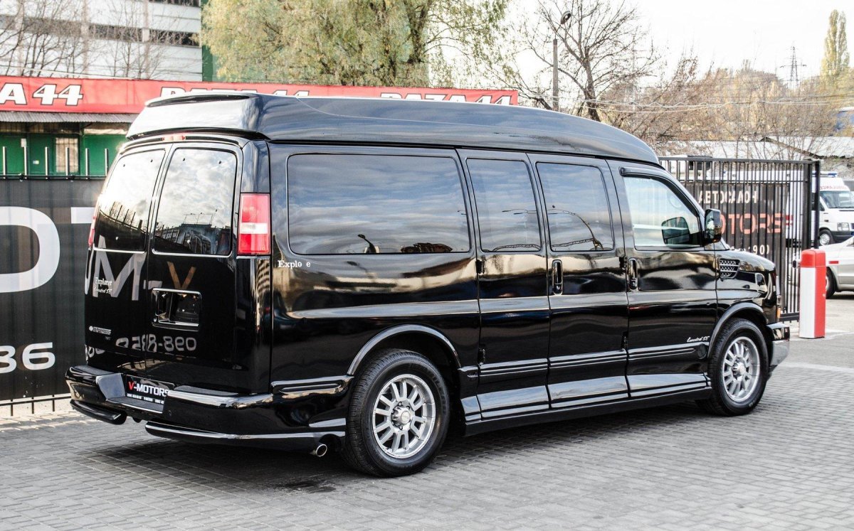 Шевроле экспресс Лимитед se