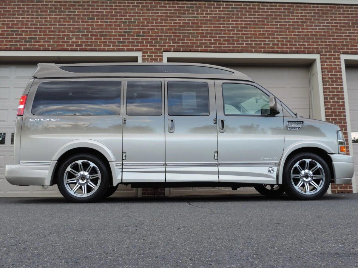 Chevrolet Express 2500 4wd