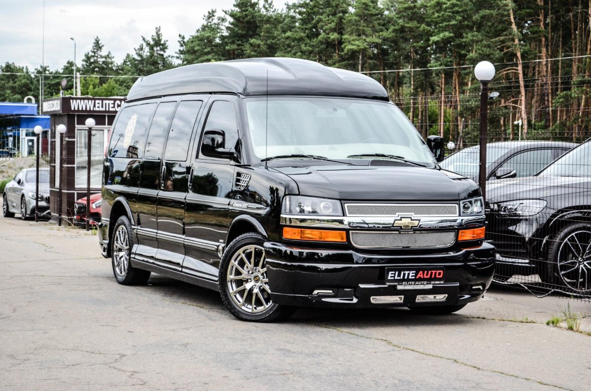 Chevrolet Express Explorer