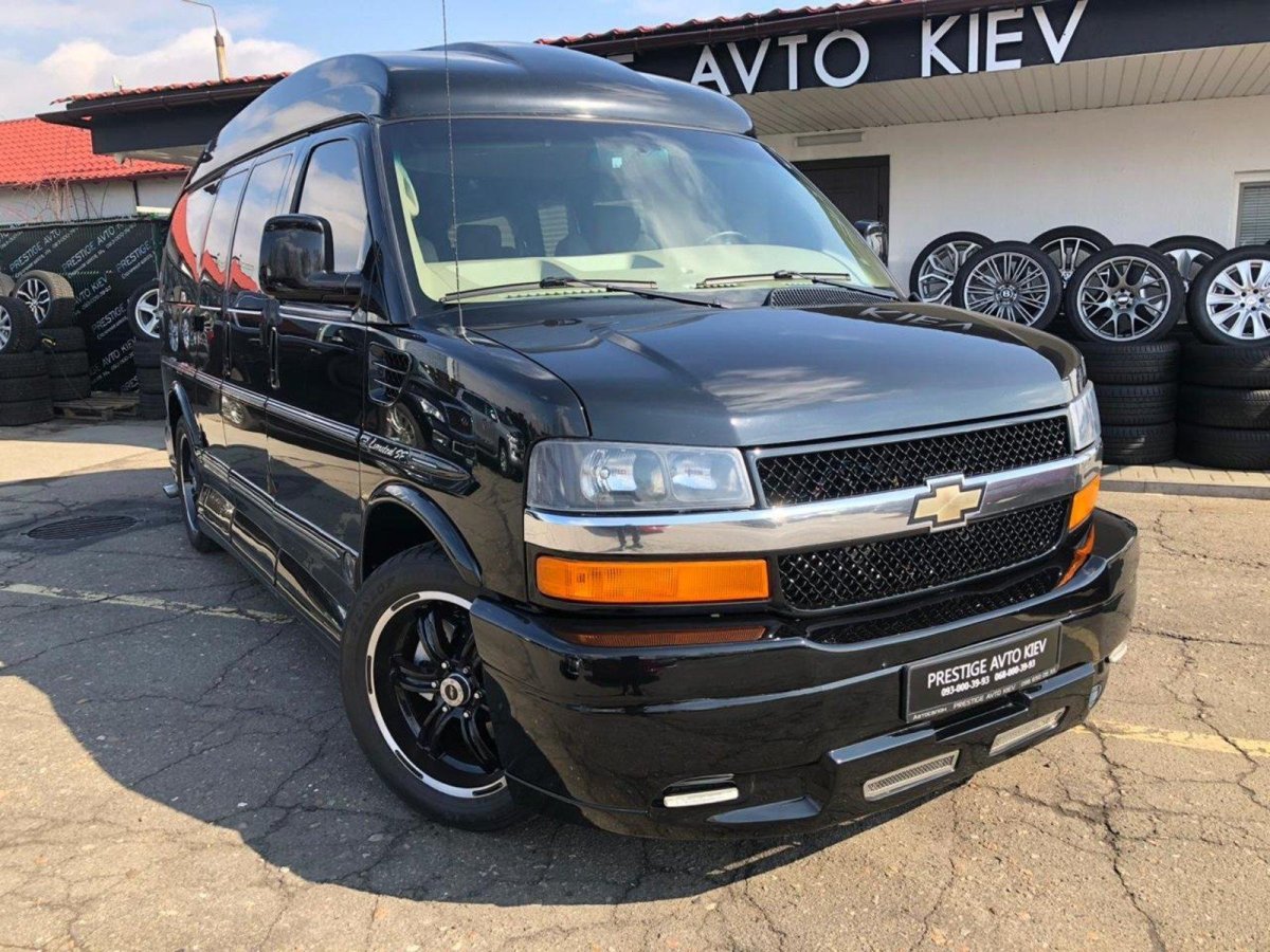 Шевроле экспресс AWD AW