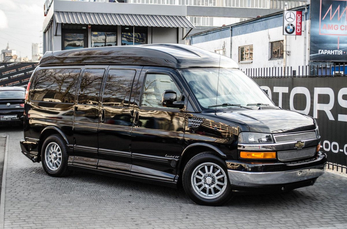 Chevrolet Express Explorer