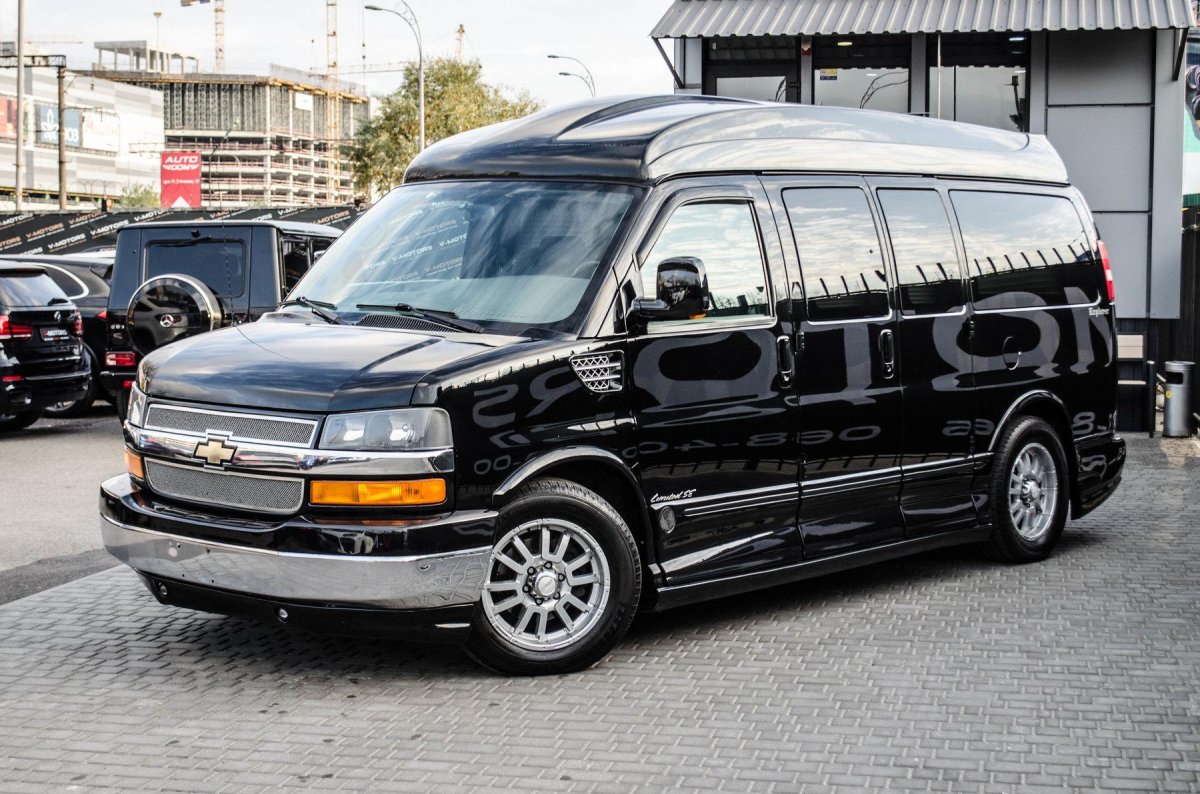 Chevrolet Express Explorer Limited