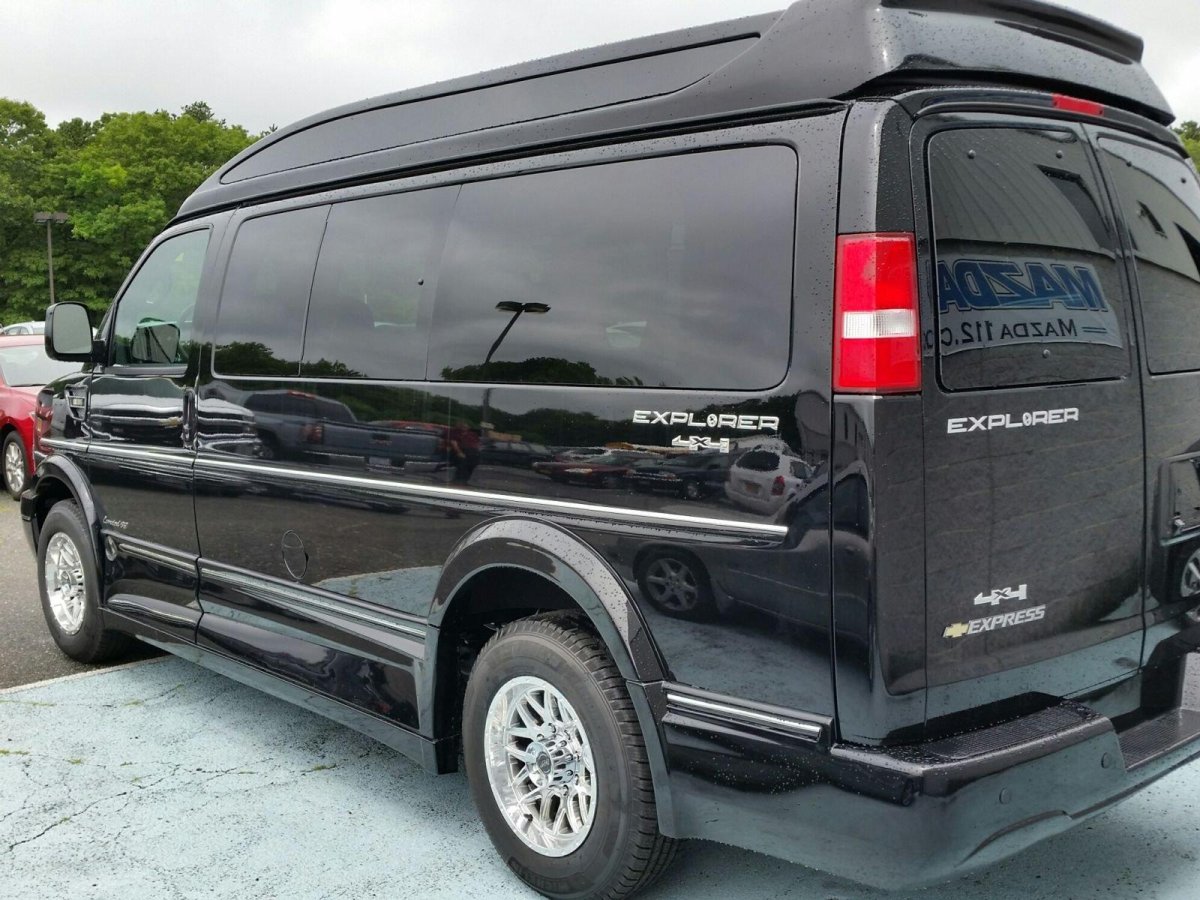 Шевроле эксплорер микроавтобус