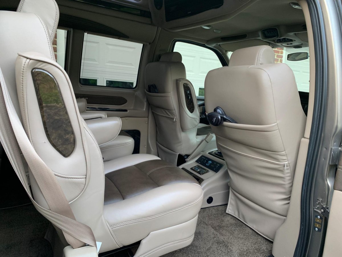 Chevrolet Express Explorer Limited