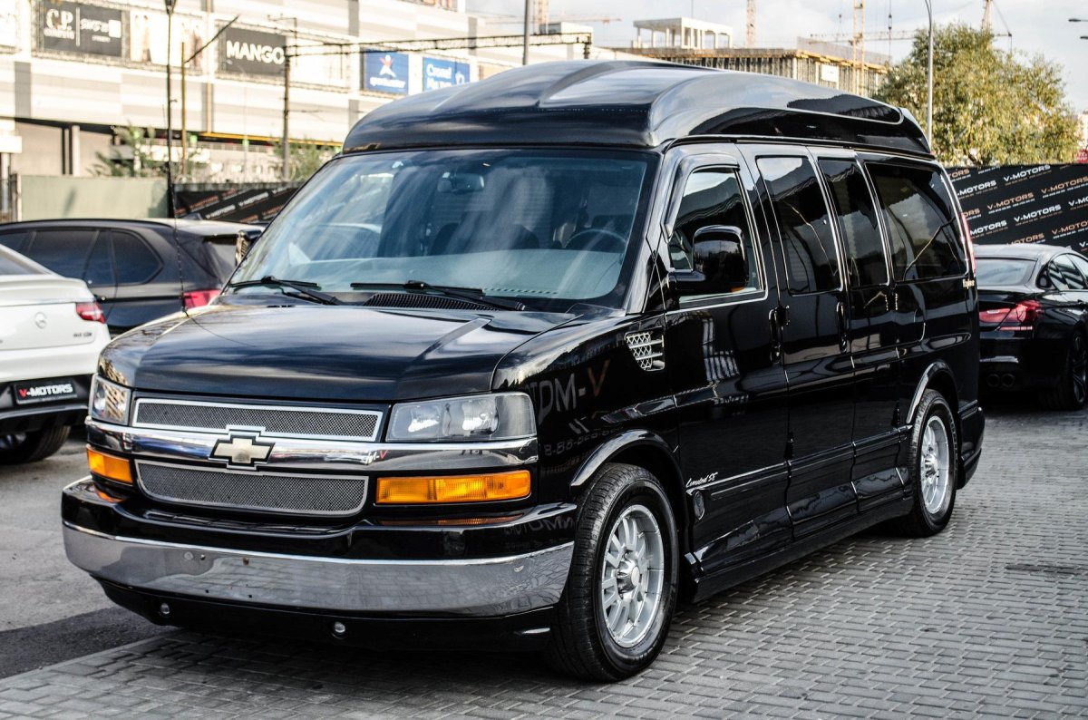 Шевроле экспресс эксплорер