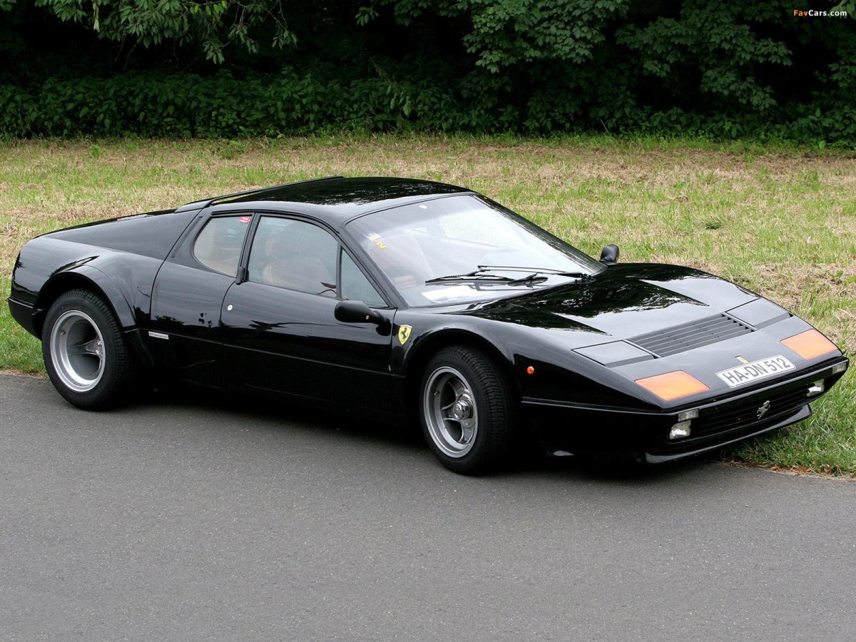 Феррари 512 BB