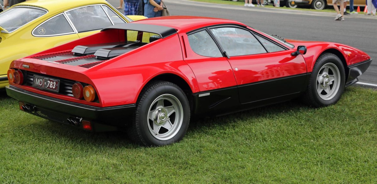 Ferrari Berlinetta Boxer 512