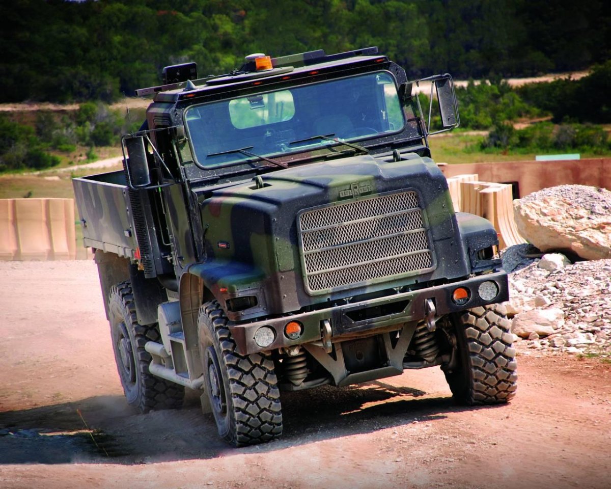 Ошкош Грузовики MTVR