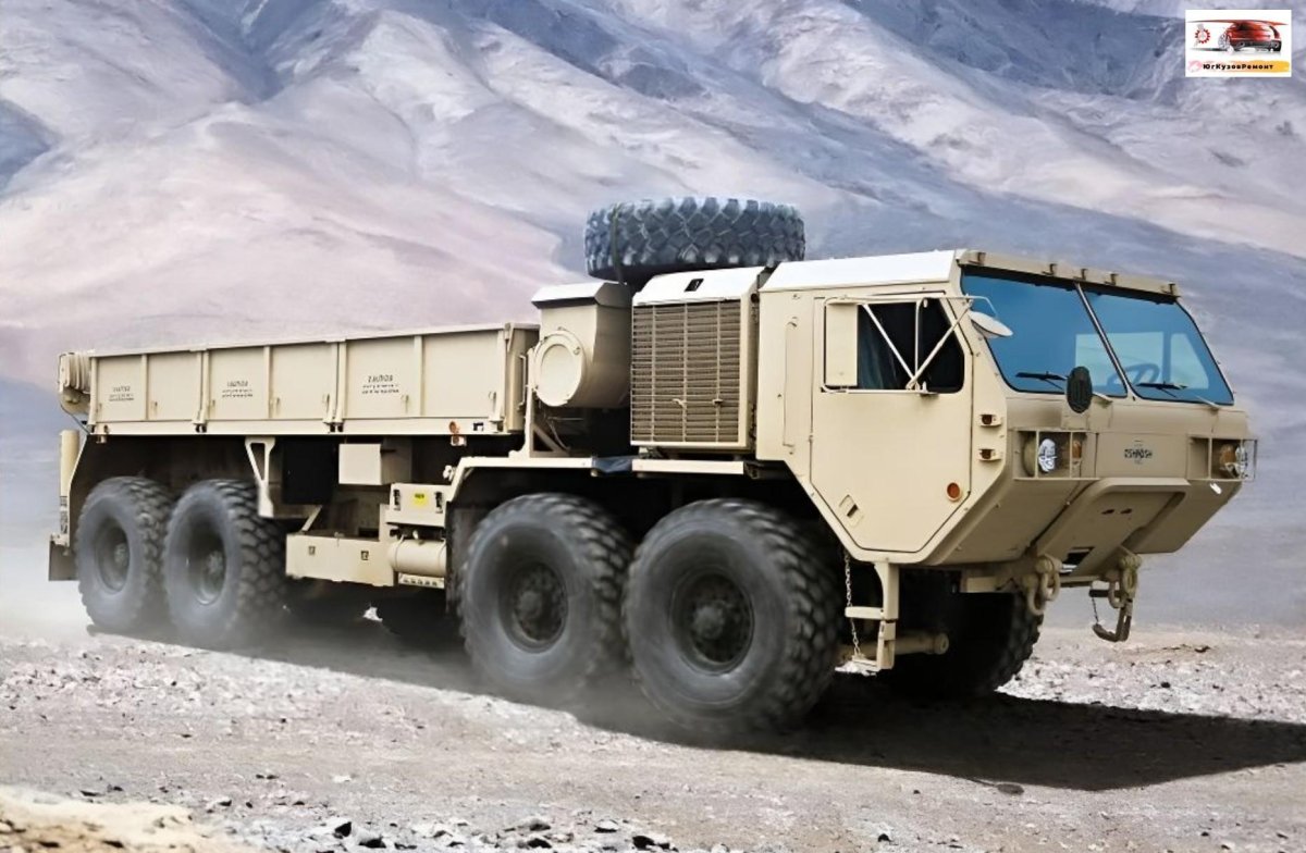 Oshkosh m977 HEMTT