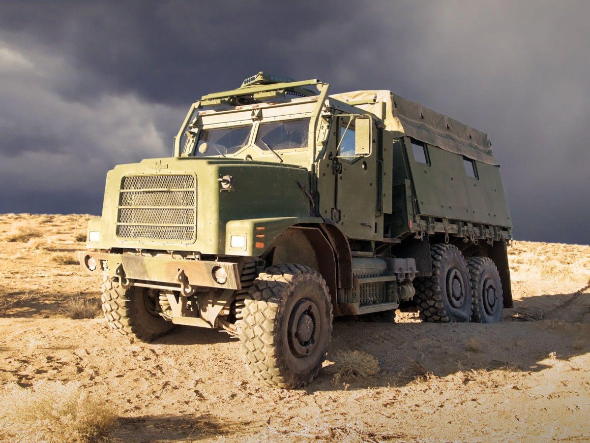 Ошкош Грузовики MTVR