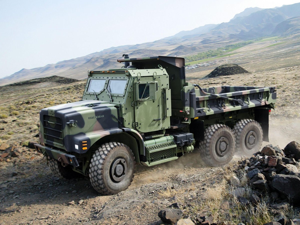 Oshkosh MTVR 6x6