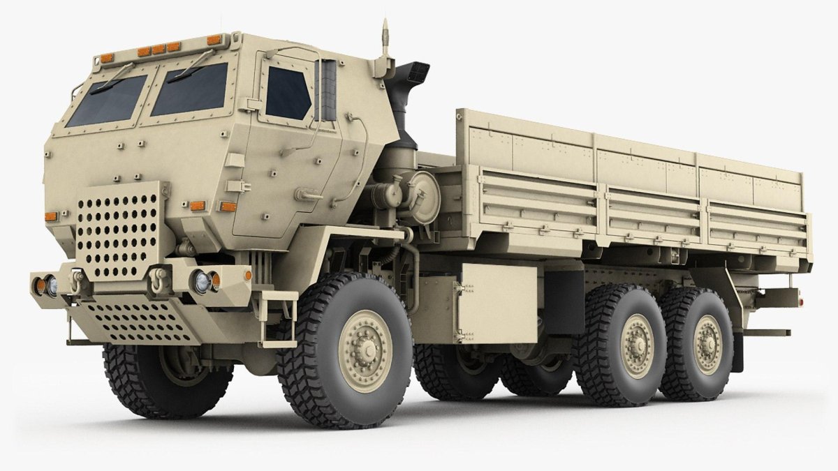 Грузовики Oshkosh fmtv