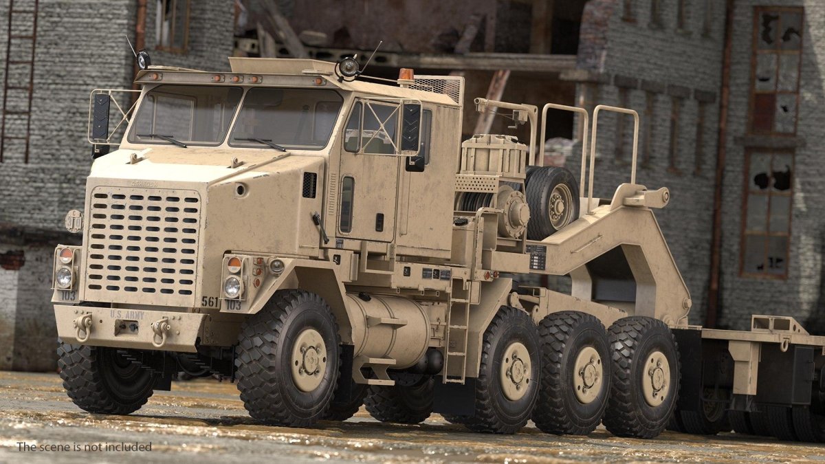 M1070 Oshkosh тягач