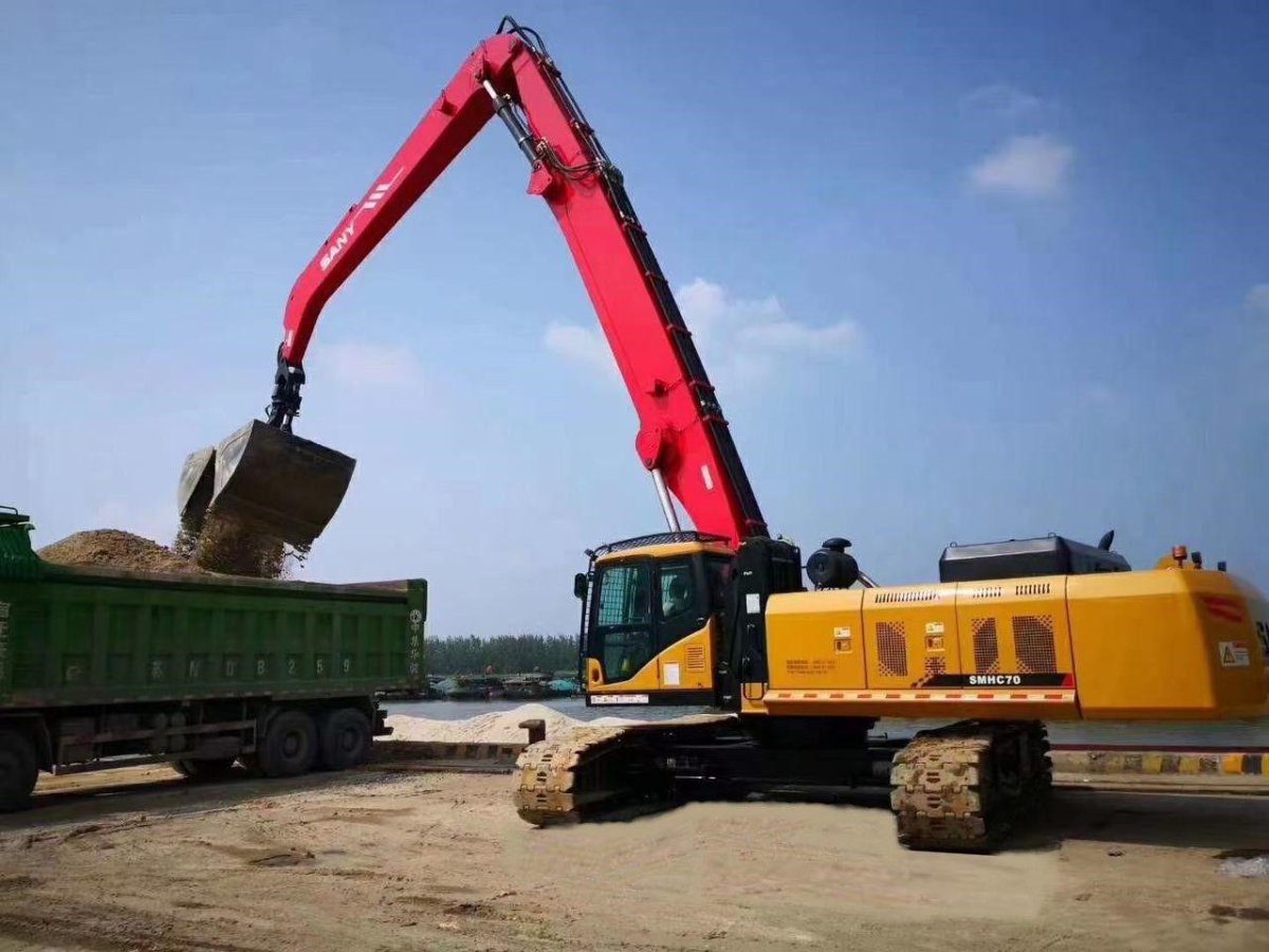 Перегружатель sany smhw48