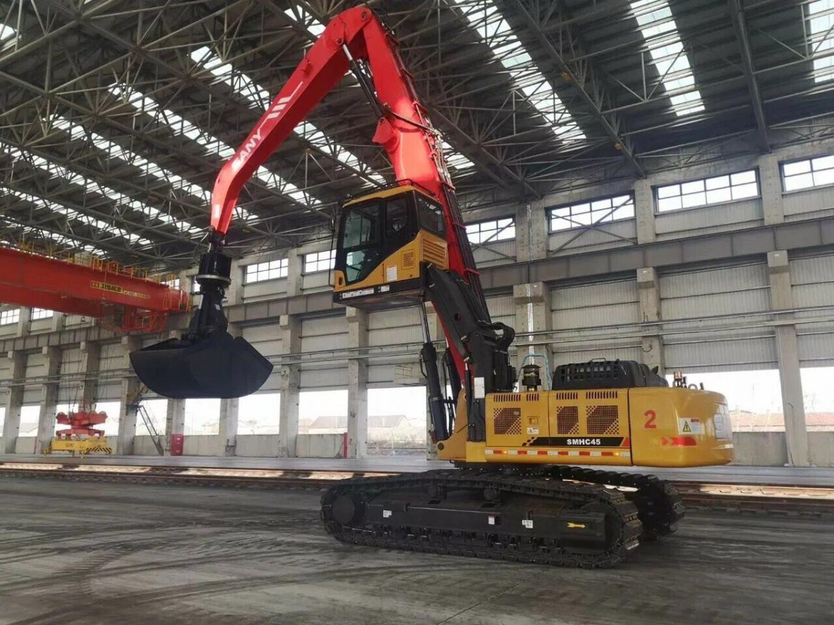 Перегружатель sany SMHC 35