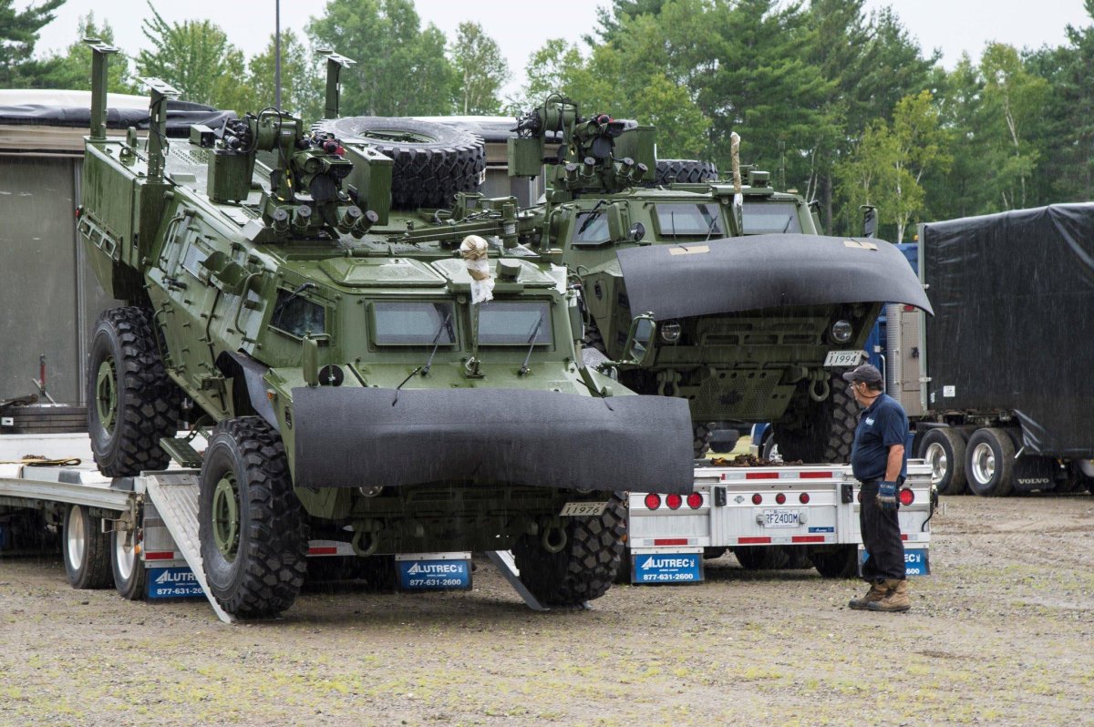 Бронеавтомобиль Textron TAPV