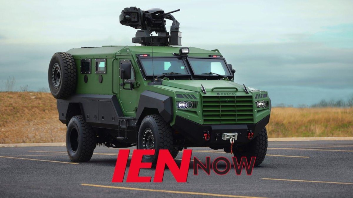 Roshel бронеавтомобиль