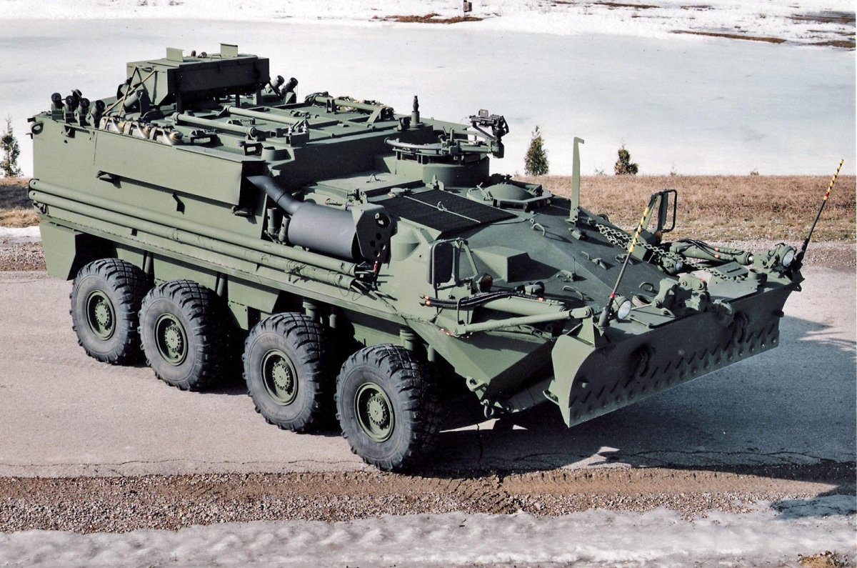 БТР Lav II CSV super Bison