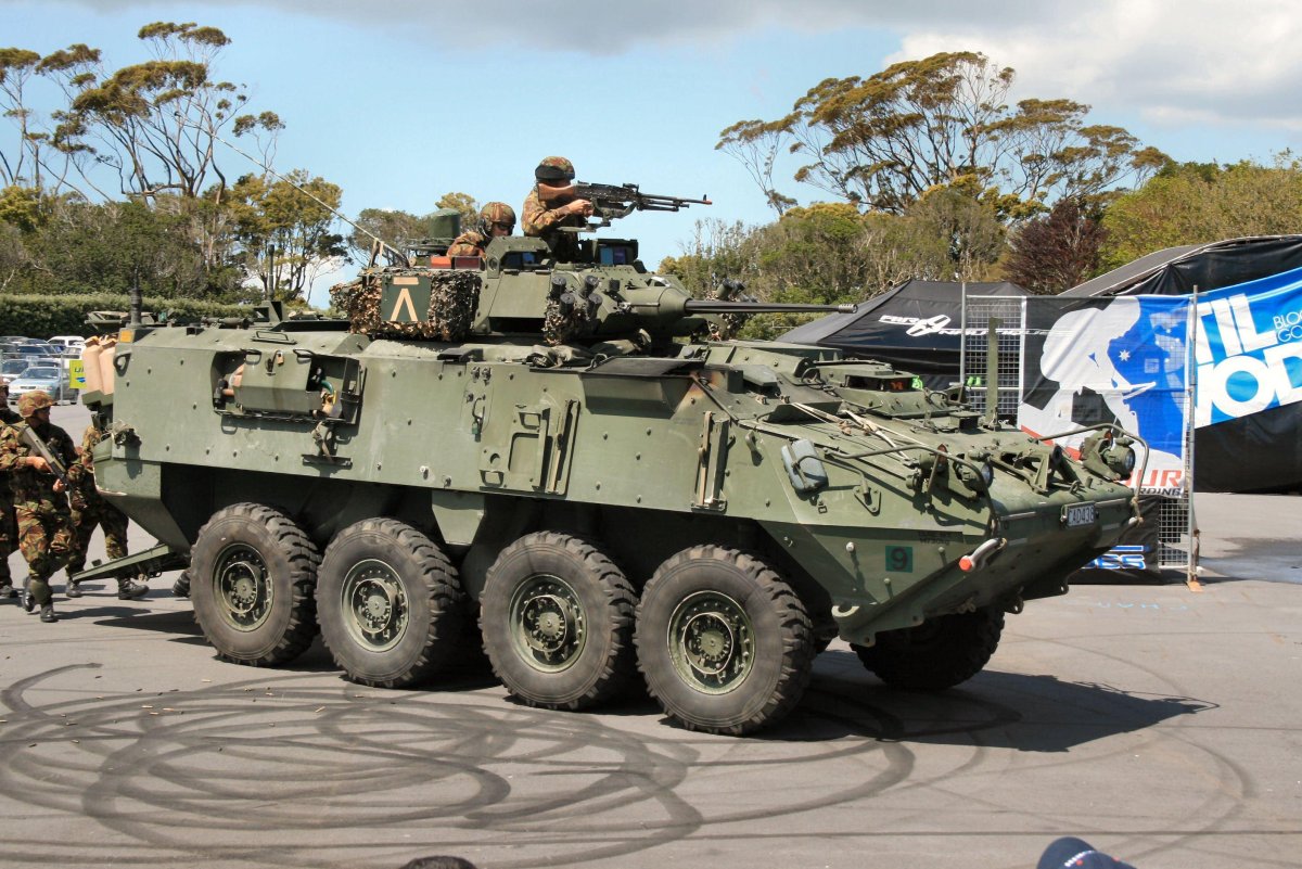 Колесные БМП Lav-25